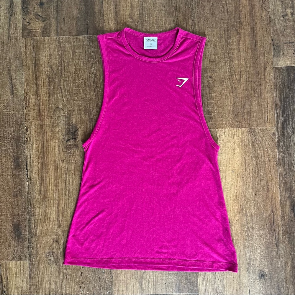 Gymshark drop arm tank